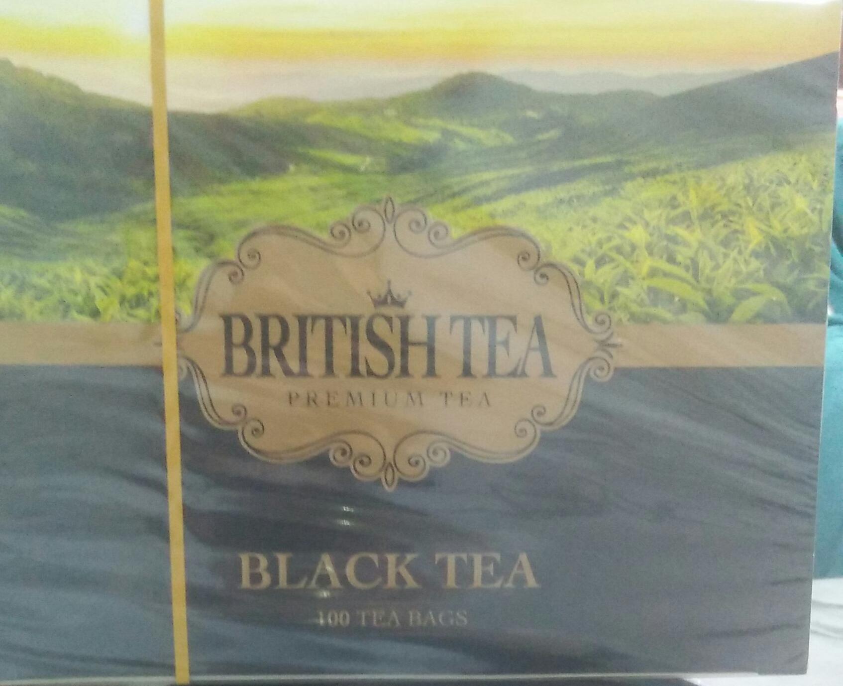 شاي انجليزي 100فتله