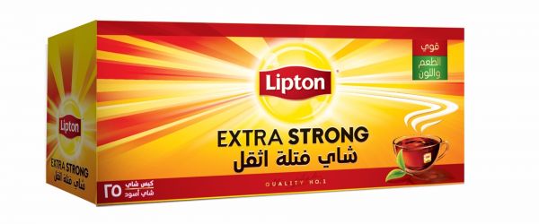 شاى ليبتون 25فتلة