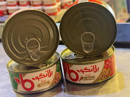 تونه بلانكو 140 جم حار مفتته