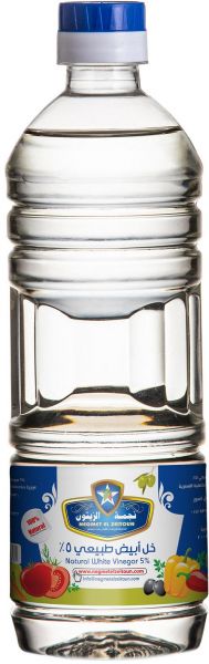 خل نجمة الزيتون شفاف