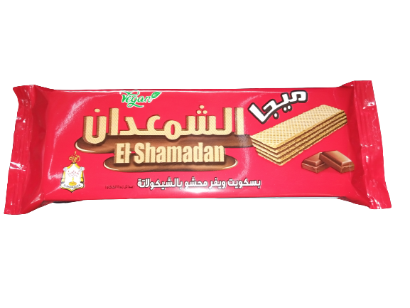 بسكويت شمعدان احمر 5ج ميجا