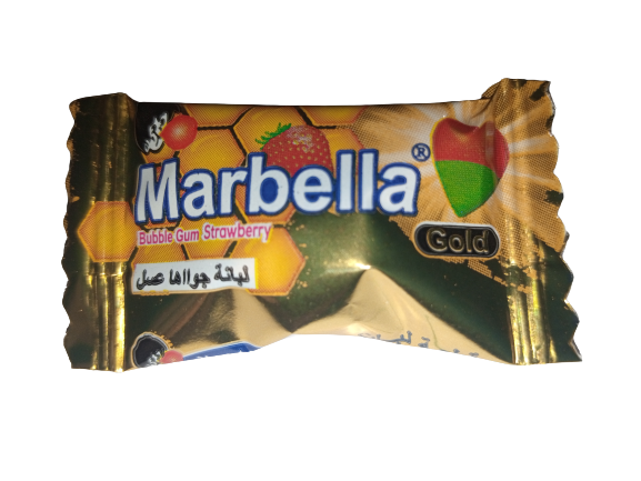 لبان ماربيلا جولد قلب بالعسل 50قرش