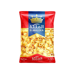 مكرونة الملكة 400جرام خواتم
