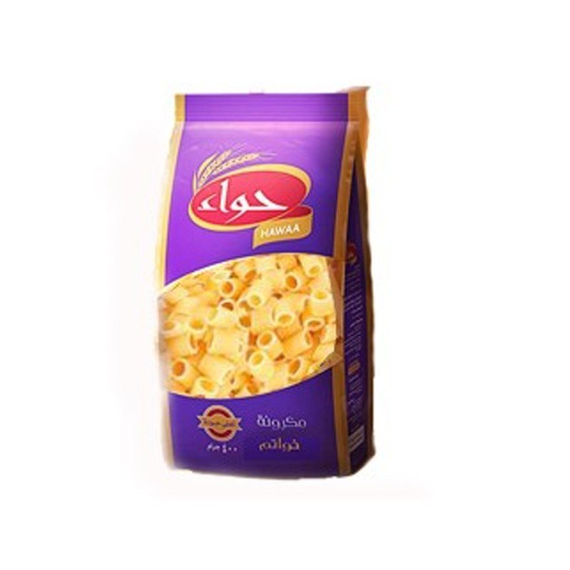مكرونة حواء 400جرام خواتم