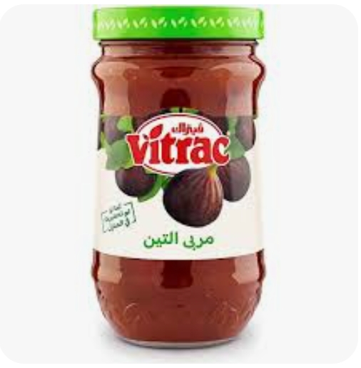 مربى فيتراك 850جم تين