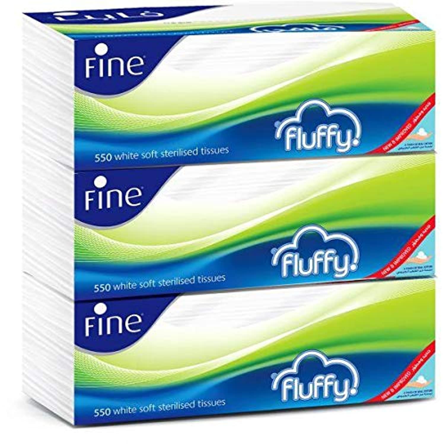 مناديل سحب فاين 550منديل