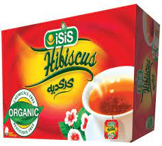 إيزيس كركديه 12فتلة