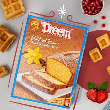 كيك ميكس دريم فانيليا