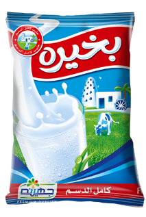 لبن بخيره 1ك