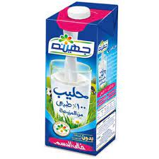 لبن جهينه كامل الدسم 1لتر