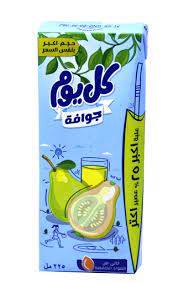 عصير كل يوم جوافة 225مللم
