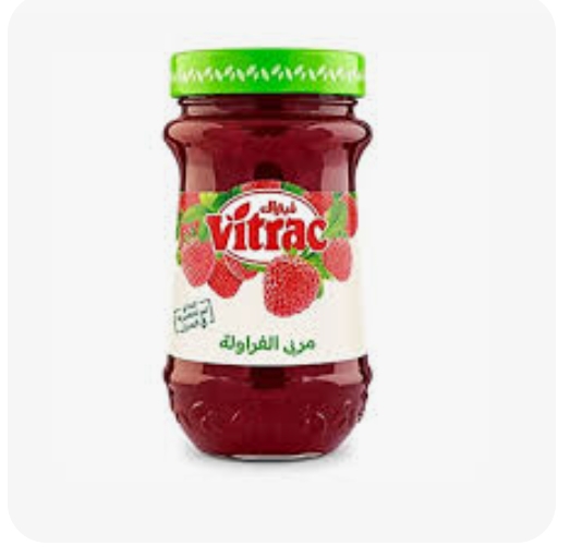 مربى فيتراك 245جم فراولة