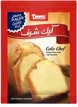 كيك شيف ظرف دريم