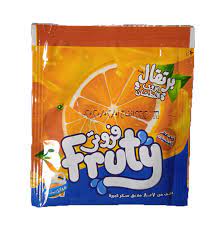 فروتي برتقال ظرف دريم
