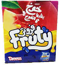 فروتي خوخ ظرف دريم