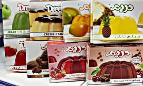 جيلي دريم علب