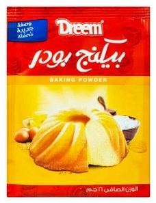 بيكنج بودر ظرف دريم