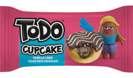 تودو كب كيك 10ج