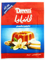 فانيليا بالسكر ظرف دريم