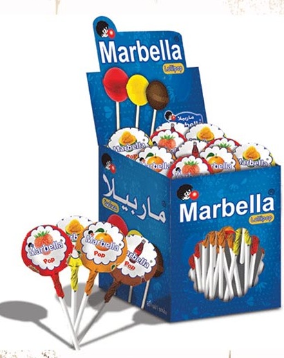 مصاصة ماربيلا