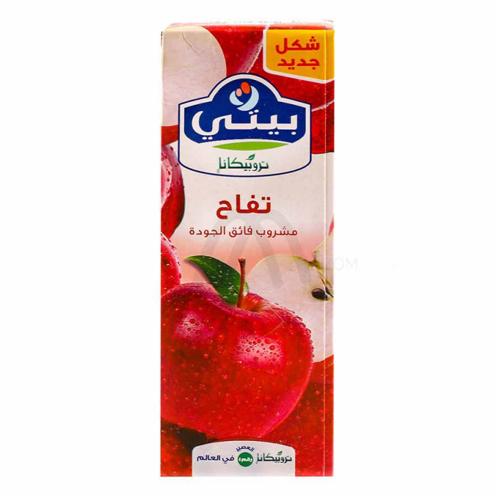 عصير بيتى 235ملل تفاح