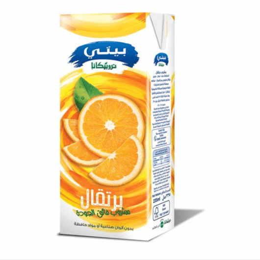 عصير بيتى 235ملل برتقال
