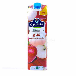 عصير بيتى لتر تفاح