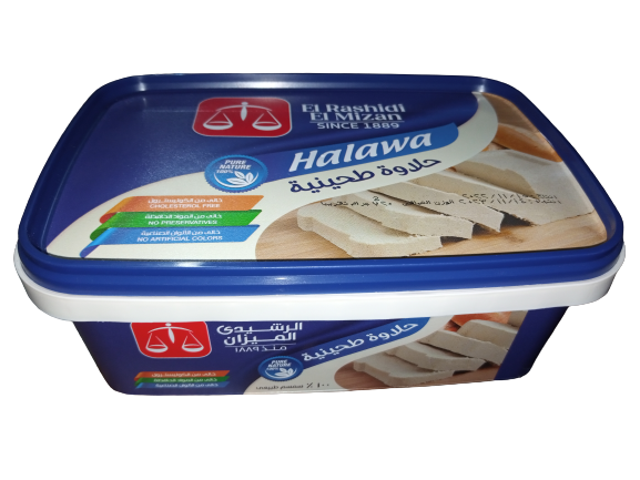 حلاوة الرشيدي الميزان 720جم